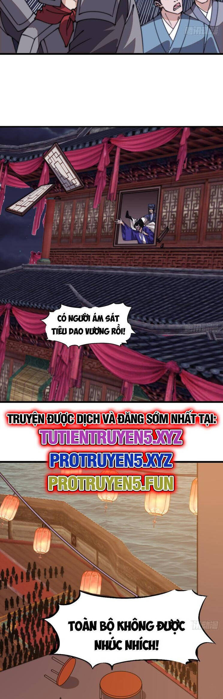 Ta Có Một Sơn Trại Chap 855 - Next Chap 856