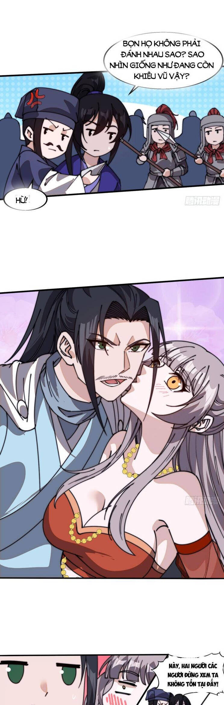 Ta Có Một Sơn Trại Chap 856 - Next Chap 857