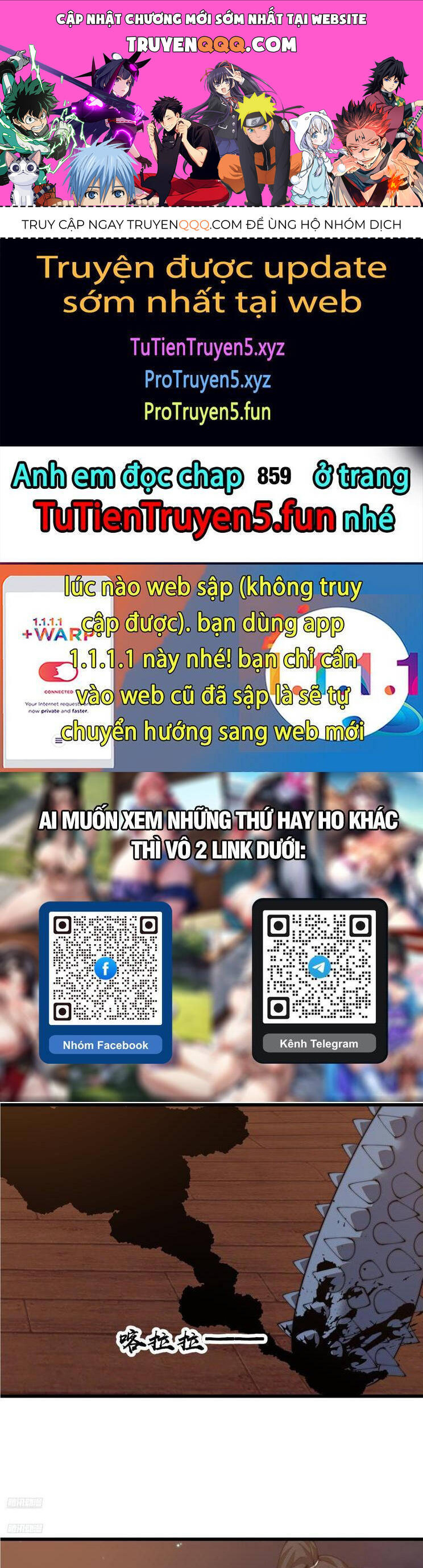 Ta Có Một Sơn Trại Chap 858 - Next Chap 859