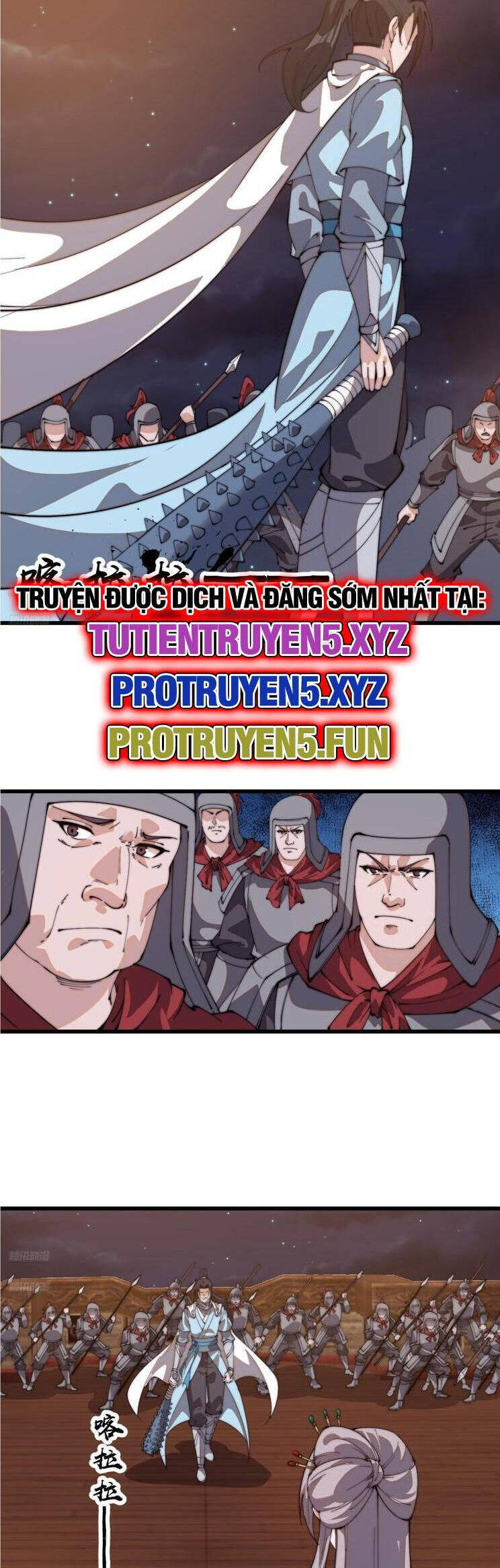 Ta Có Một Sơn Trại Chap 858 - Next Chap 859