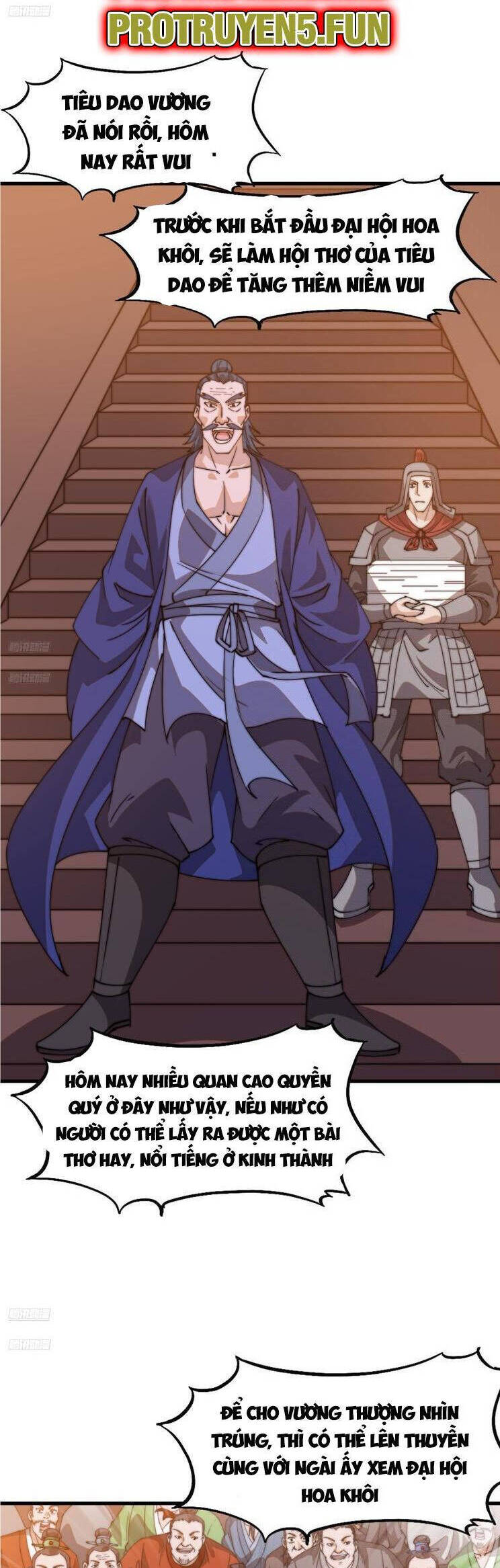 Ta Có Một Sơn Trại Chap 850 - Next Chap 851