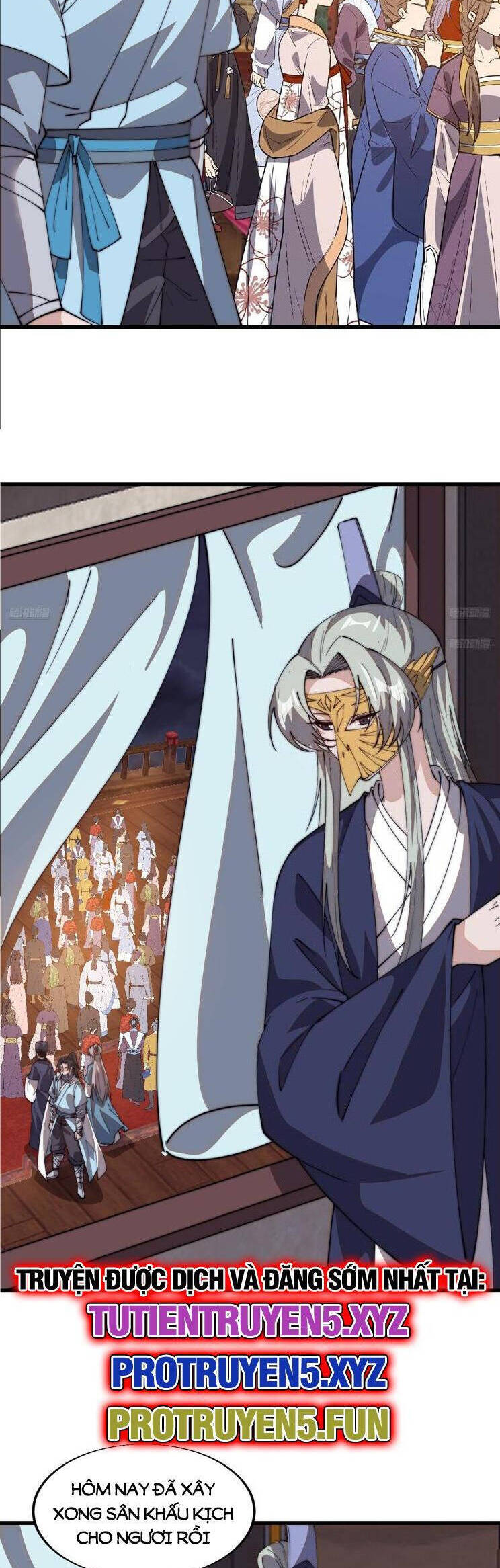 Ta Có Một Sơn Trại Chap 851 - Next Chap 852