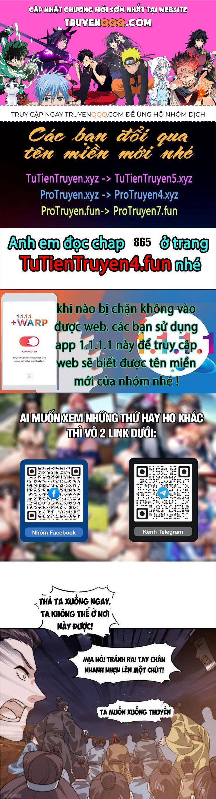 Ta Có Một Sơn Trại Chap 864 - Next Chap 865