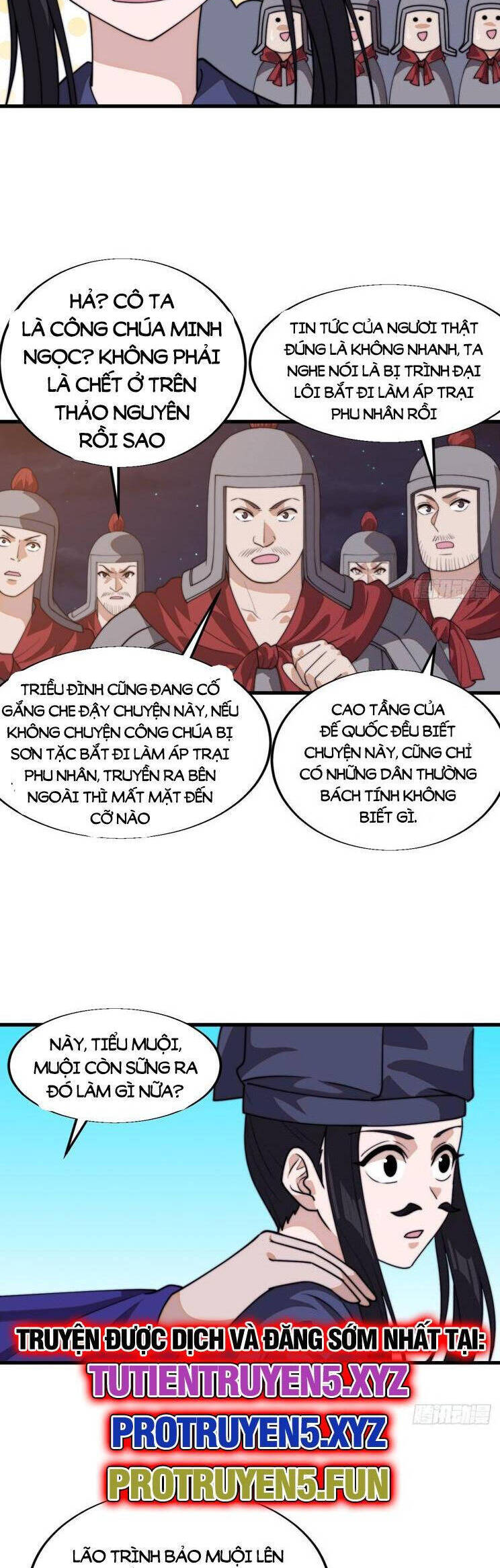 Ta Có Một Sơn Trại Chap 864 - Next Chap 865