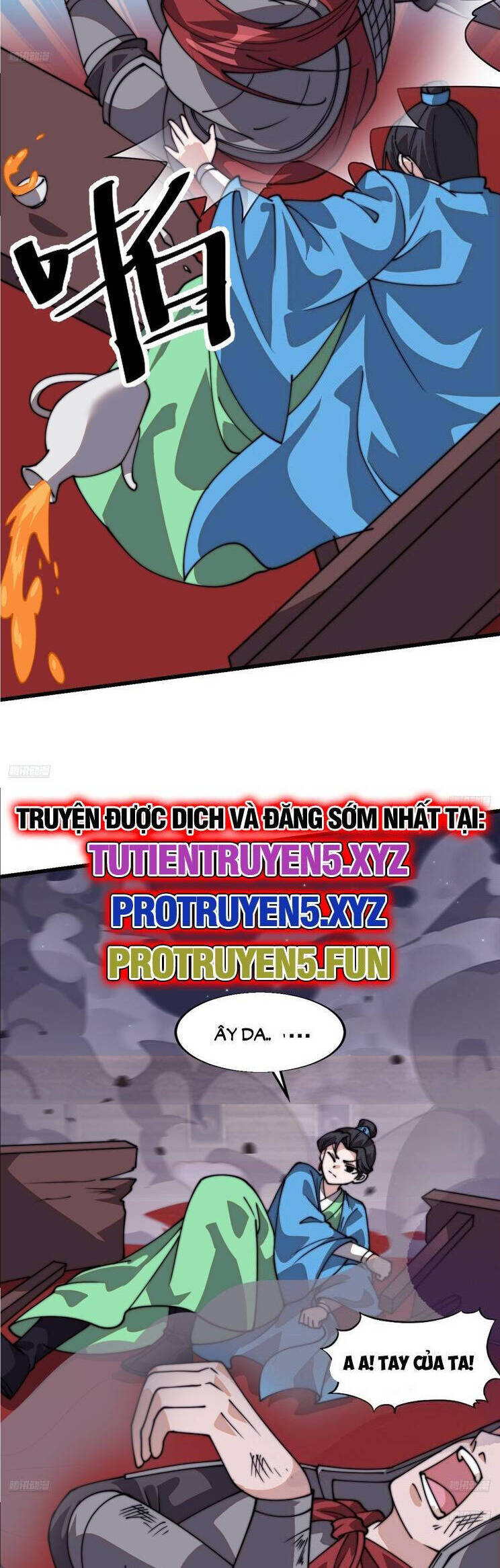 Ta Có Một Sơn Trại Chap 860 - Next Chap 861