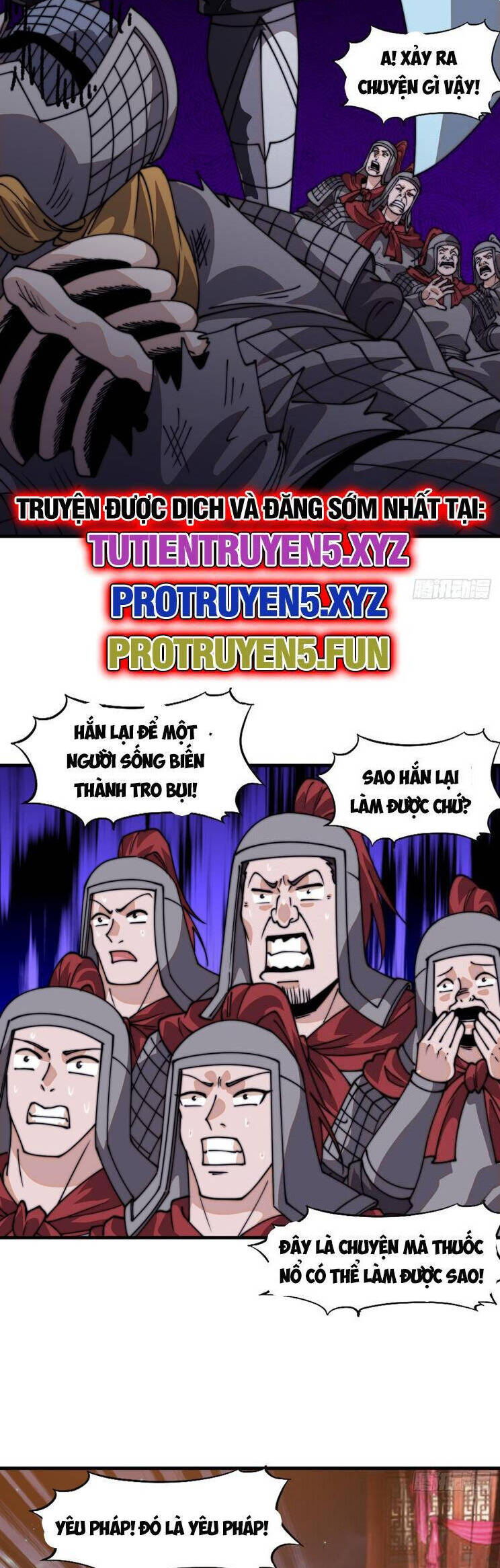 Ta Có Một Sơn Trại Chap 861 - Next Chap 862