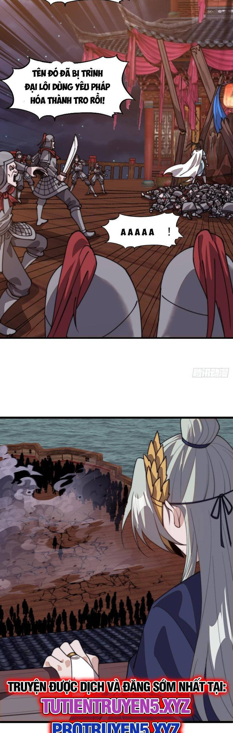 Ta Có Một Sơn Trại Chap 861 - Next Chap 862