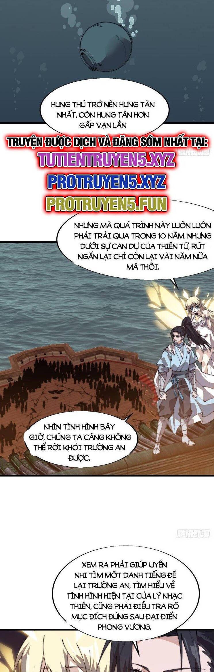 Ta Có Một Sơn Trại Chap 863 - Next Chap 864