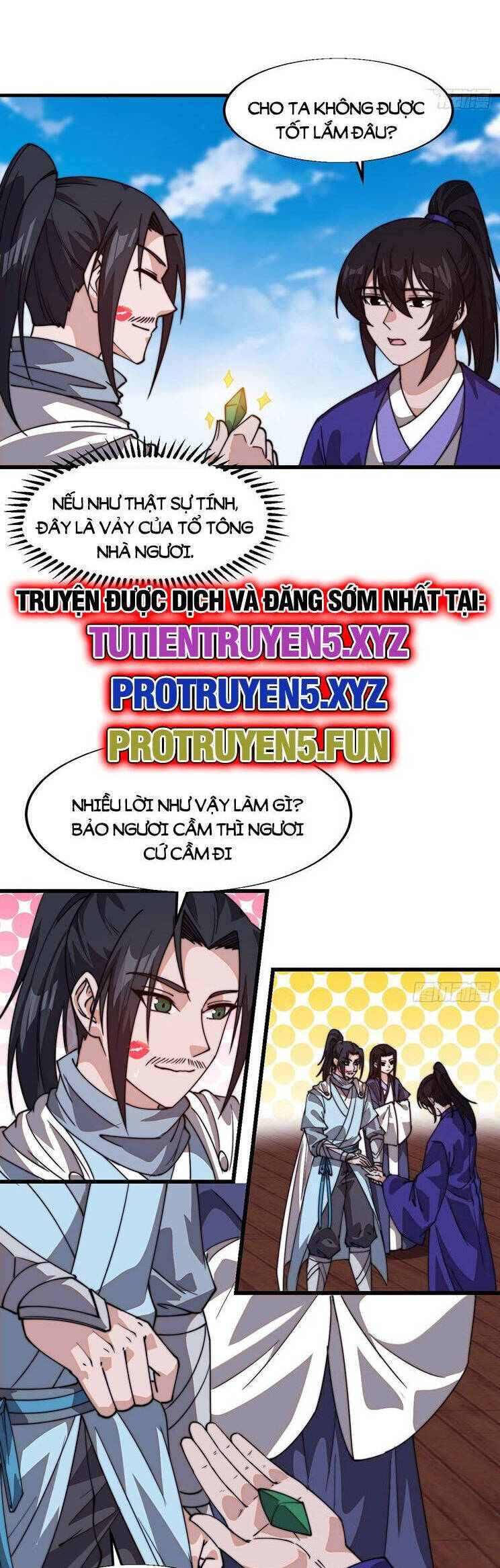 Ta Có Một Sơn Trại Chap 872 - Next Chap 873