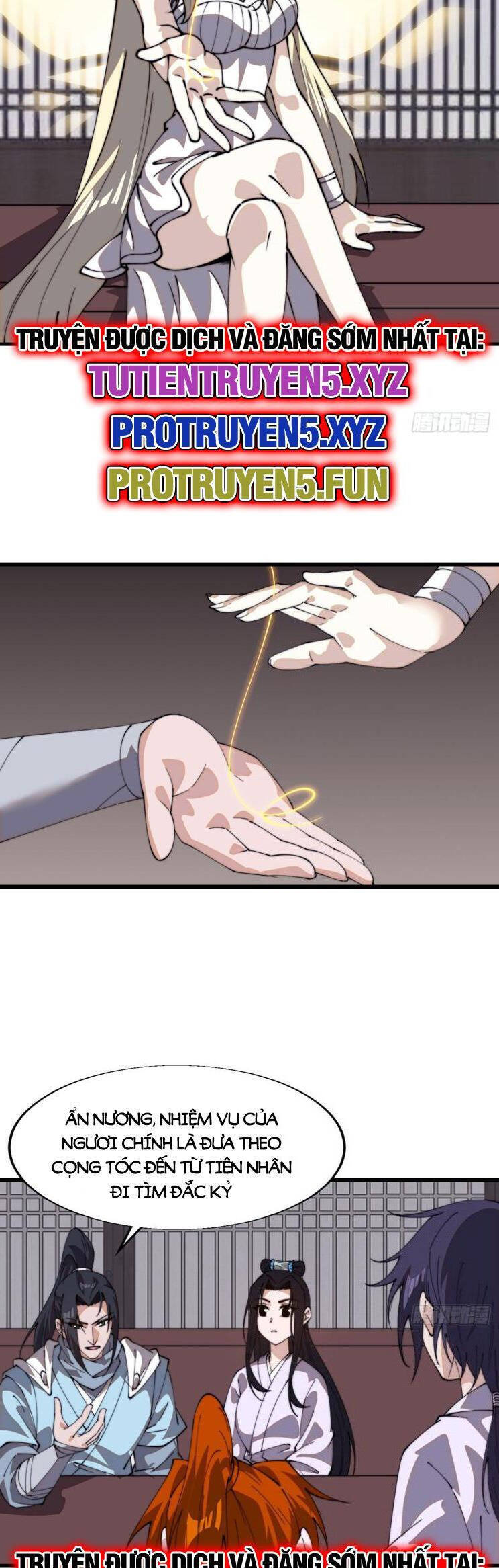 Ta Có Một Sơn Trại Chap 887 - Next Chap 888