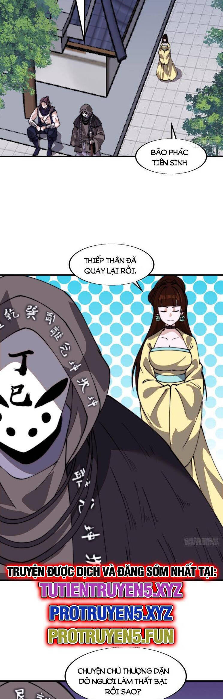 Ta Có Một Sơn Trại Chap 885 - Next Chap 886