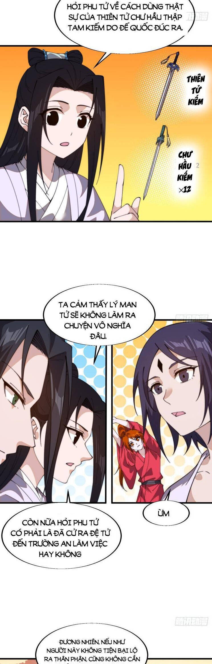 Ta Có Một Sơn Trại Chap 888 - Next Chap 889