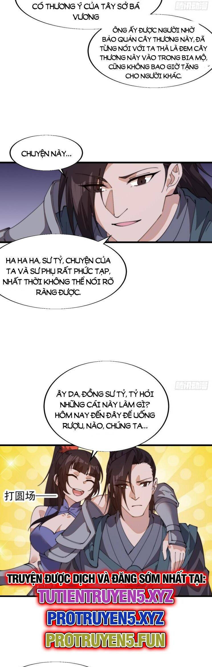 Ta Có Một Sơn Trại Chap 888 - Next Chap 889