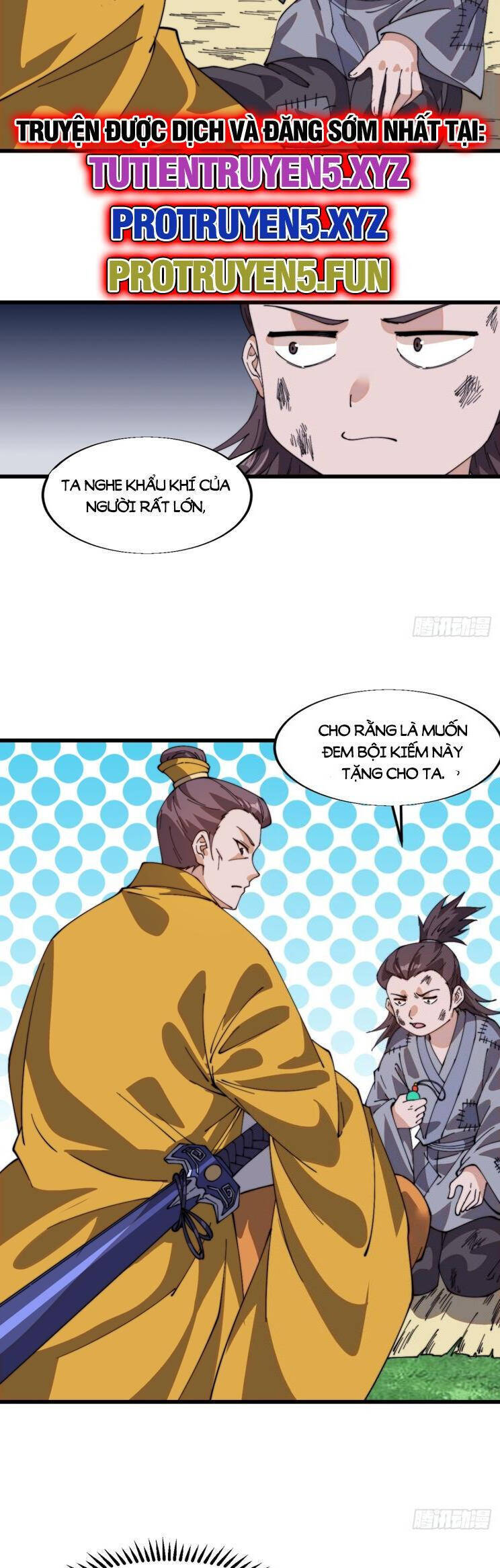 Ta Có Một Sơn Trại Chap 894 - Next Chap 895