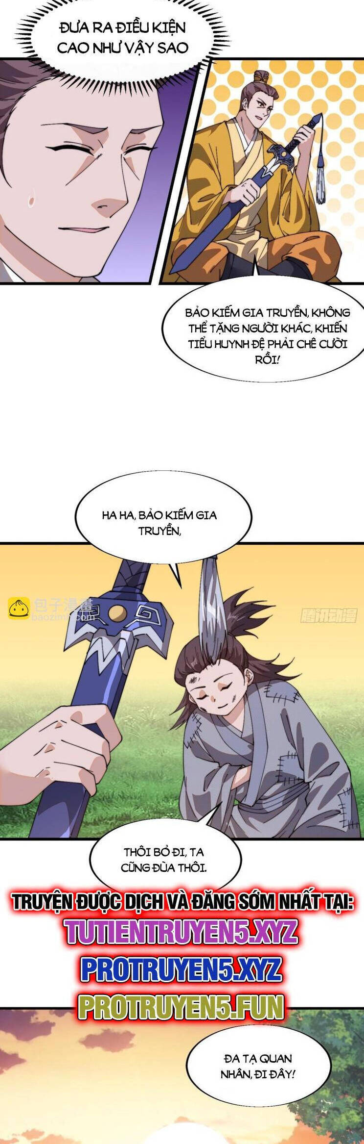 Ta Có Một Sơn Trại Chap 894 - Next Chap 895