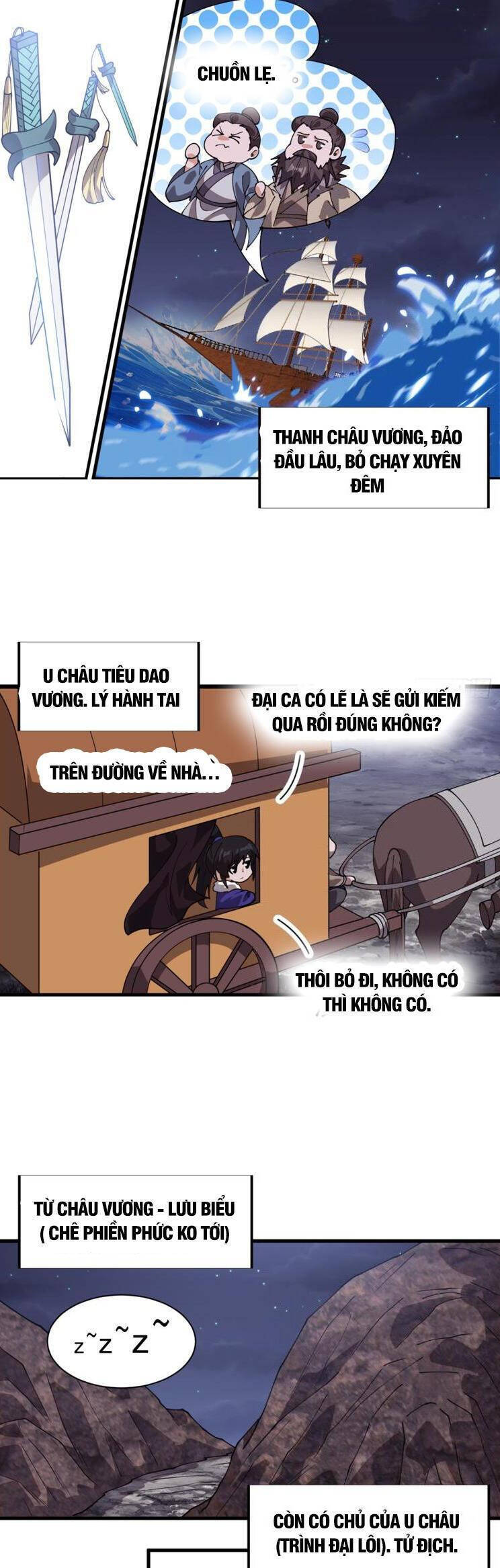 Ta Có Một Sơn Trại Chap 895 - Next Chap 896