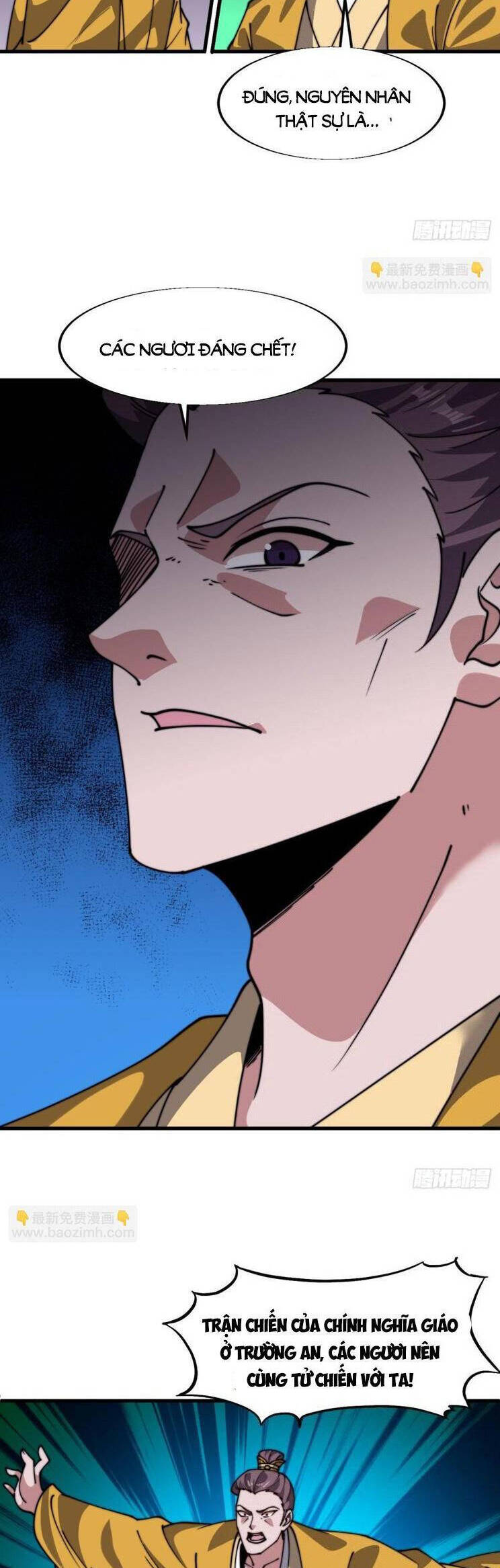 Ta Có Một Sơn Trại Chap 890 - Next Chap 891