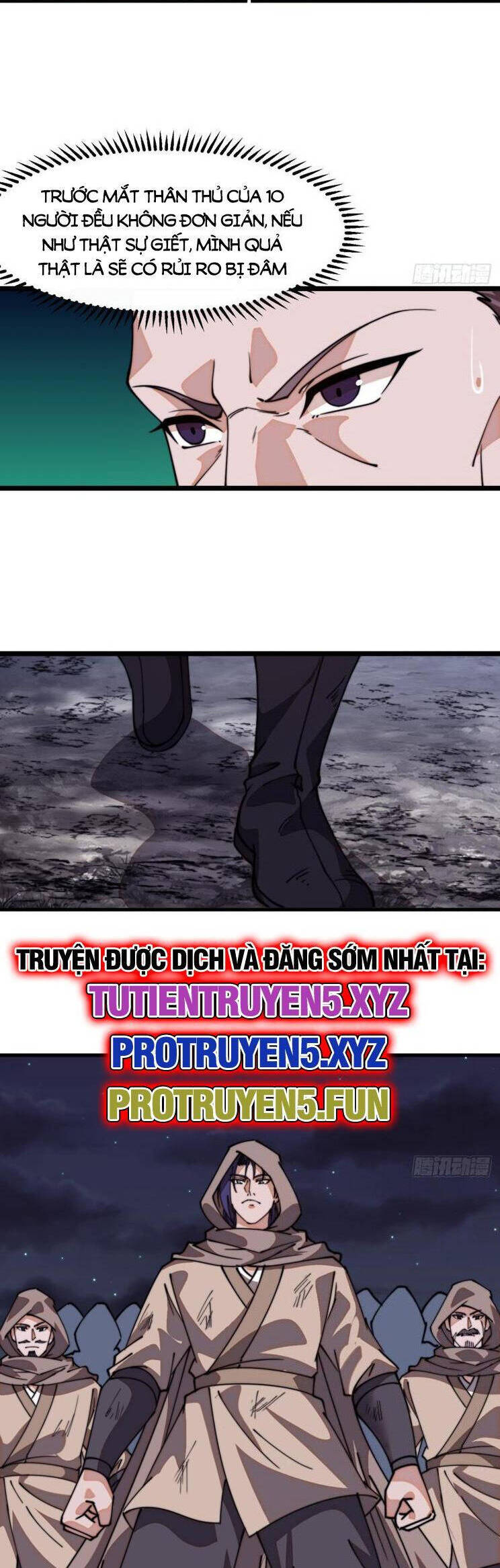 Ta Có Một Sơn Trại Chap 890 - Next Chap 891
