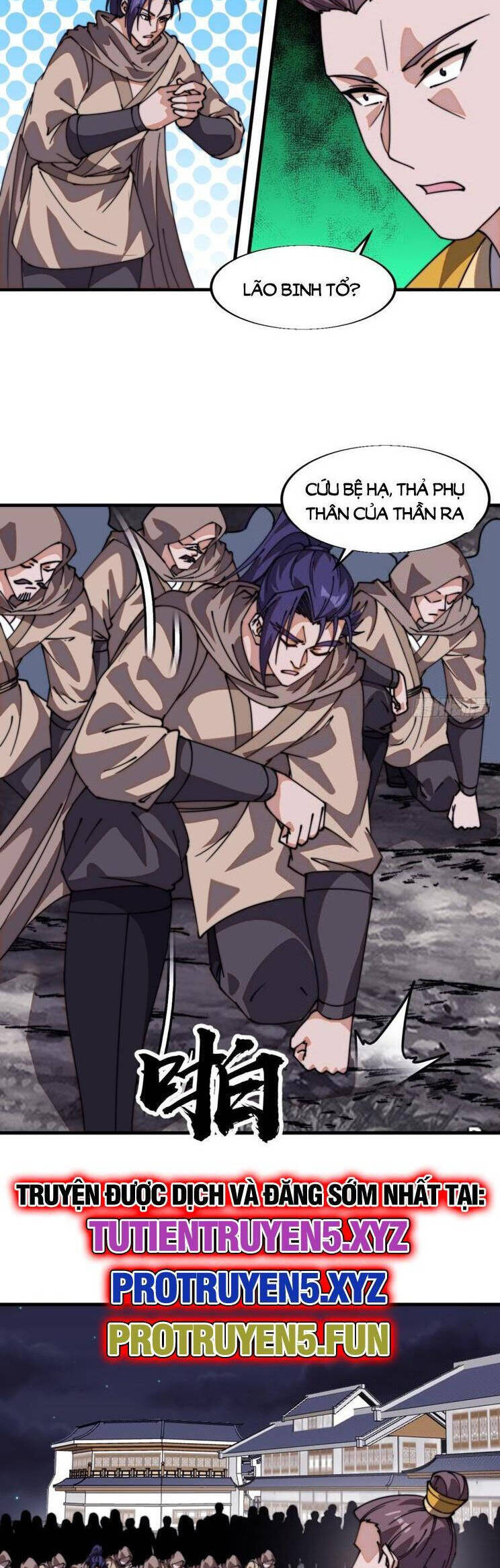 Ta Có Một Sơn Trại Chap 890 - Next Chap 891