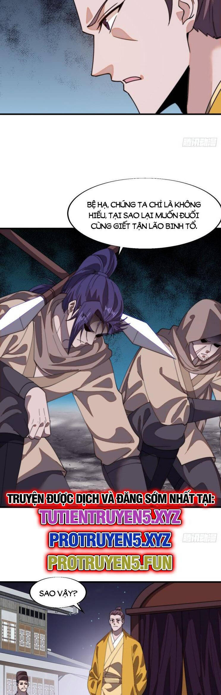 Ta Có Một Sơn Trại Chap 890 - Next Chap 891
