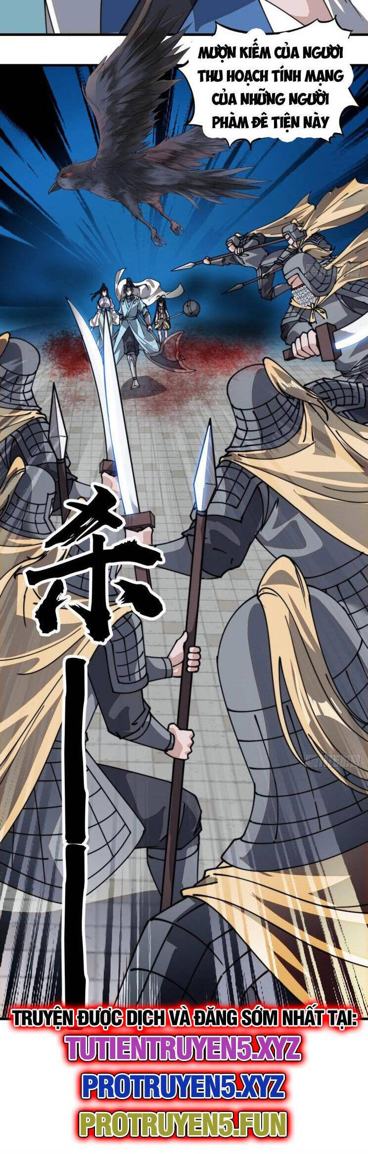 Ta Có Một Sơn Trại Chap 904 - Next Chap 905