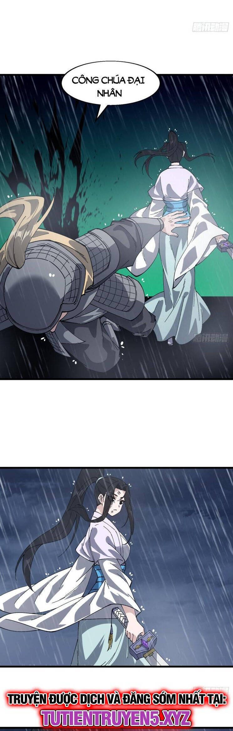 Ta Có Một Sơn Trại Chap 908 - Next Chap 909