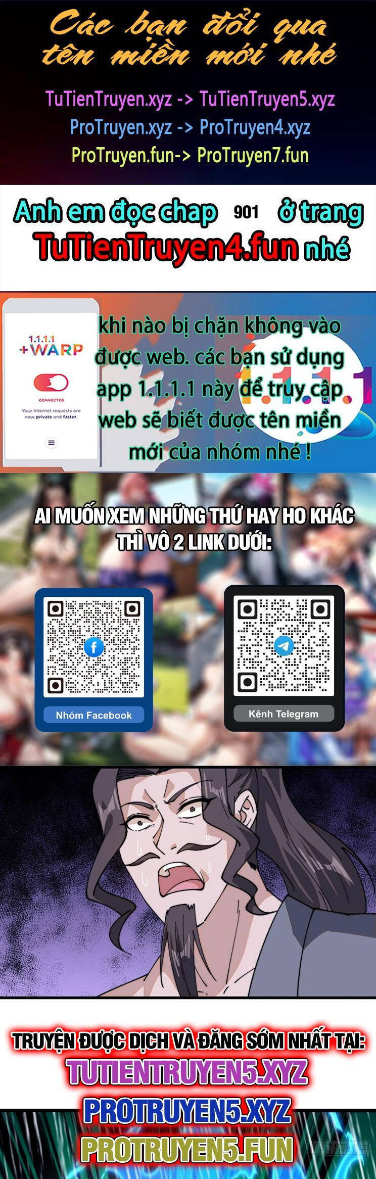 Ta Có Một Sơn Trại Chap 900 - Next Chap 901