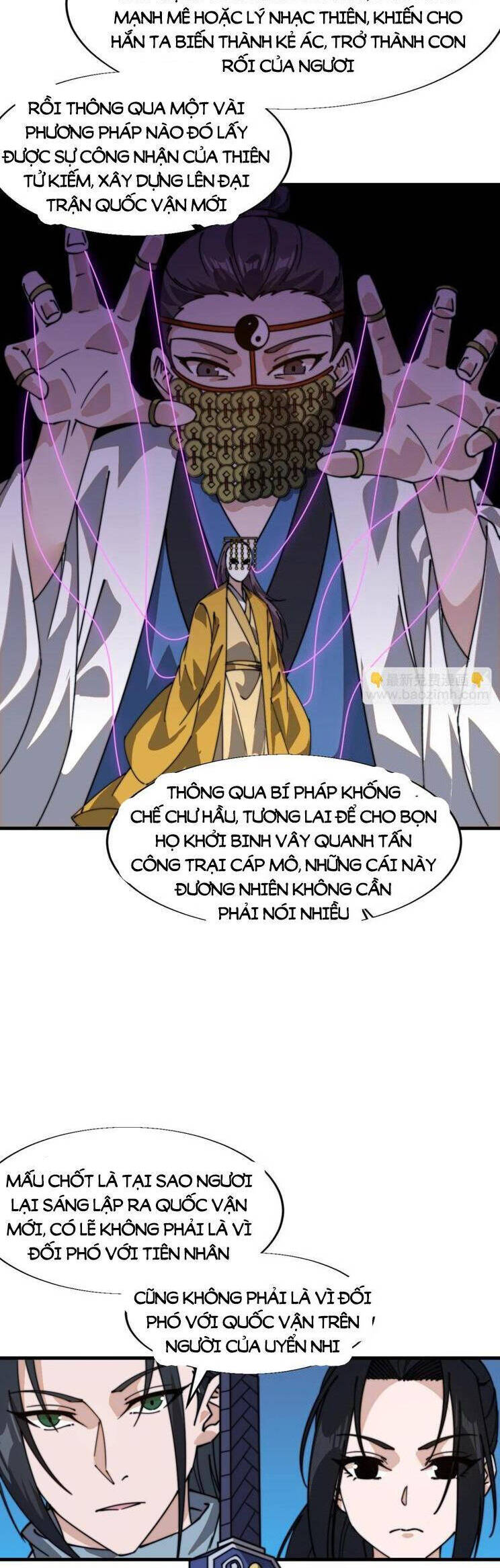 Ta Có Một Sơn Trại Chap 902 - Next Chap 903