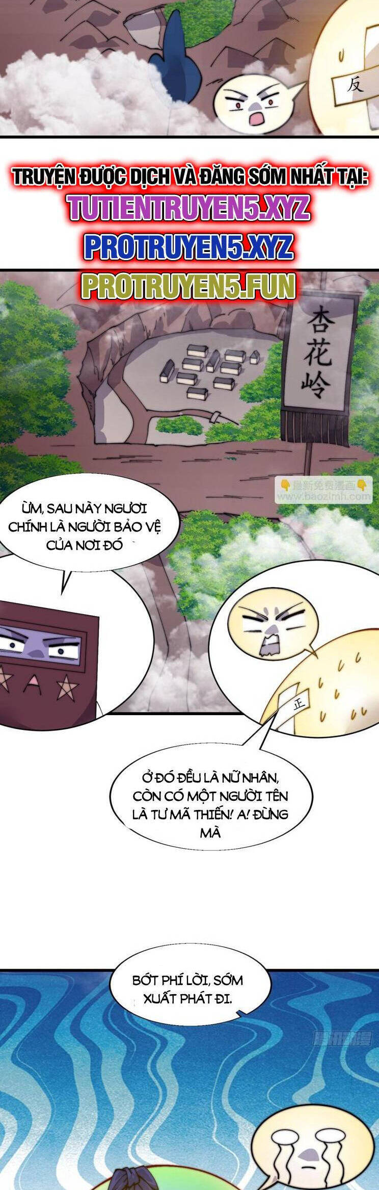 Ta Có Một Sơn Trại Chap 902 - Next Chap 903
