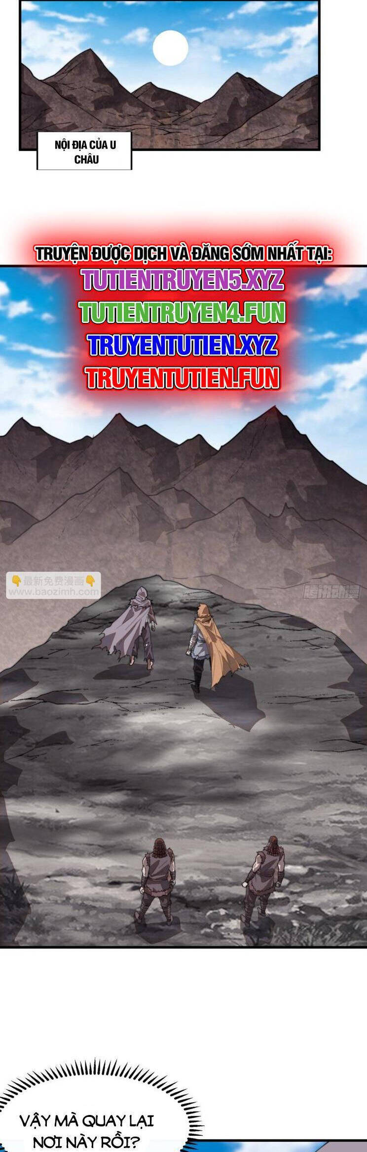 Ta Có Một Sơn Trại Chap 917 - Next Chap 918