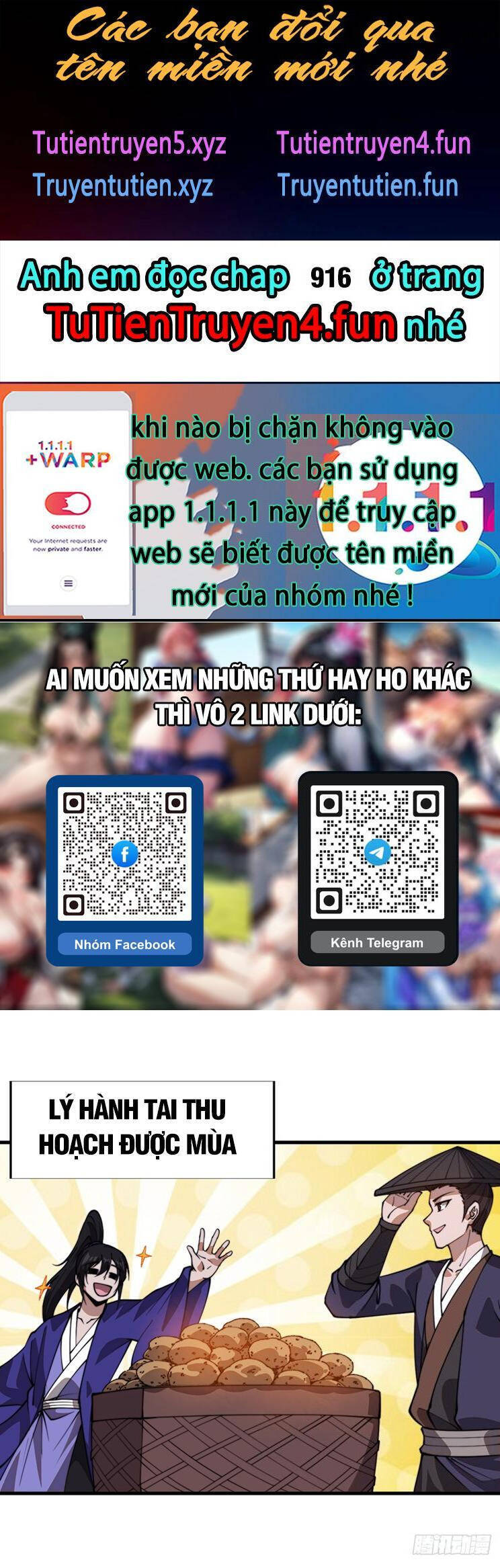 Ta Có Một Sơn Trại Chap 915 - Next Chap 916