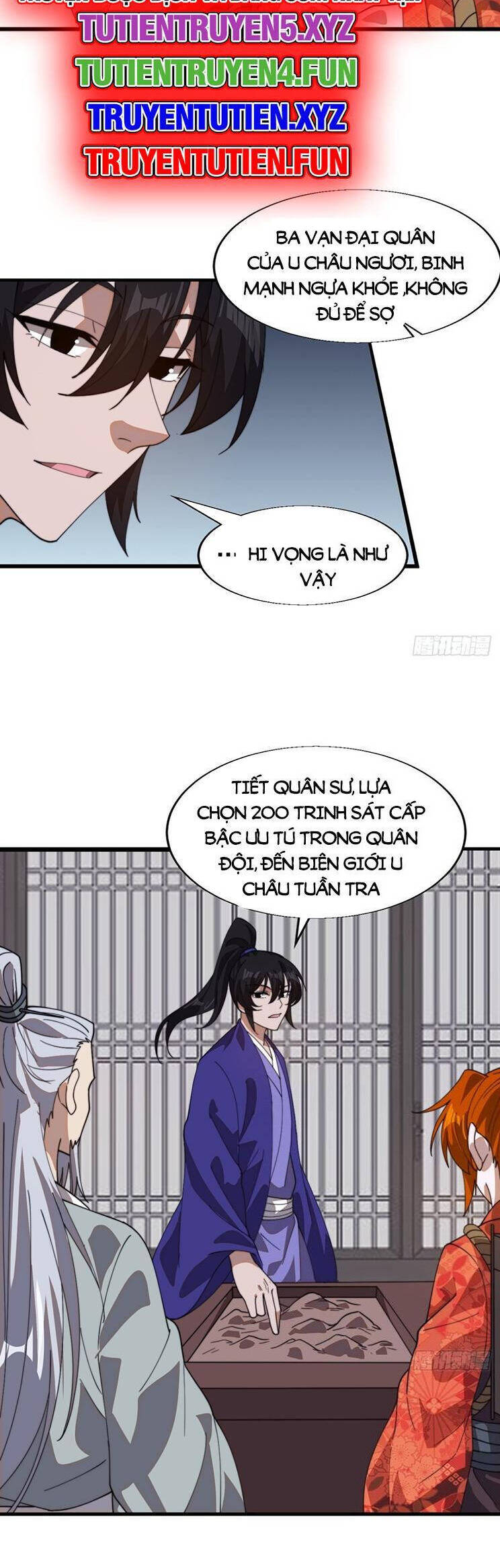 Ta Có Một Sơn Trại Chap 915 - Next Chap 916