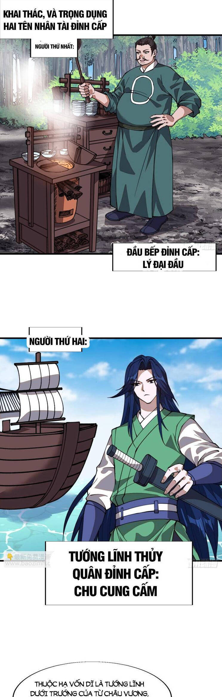 Ta Có Một Sơn Trại Chap 915 - Next Chap 916