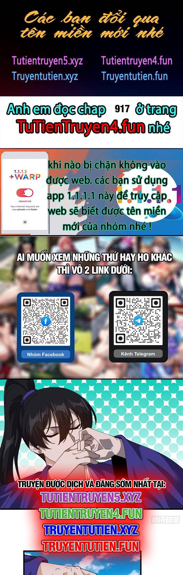 Ta Có Một Sơn Trại Chap 916 - Next Chap 917