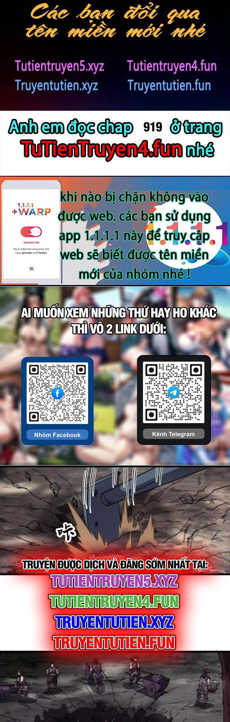 Ta Có Một Sơn Trại Chap 918 - Next Chap 919
