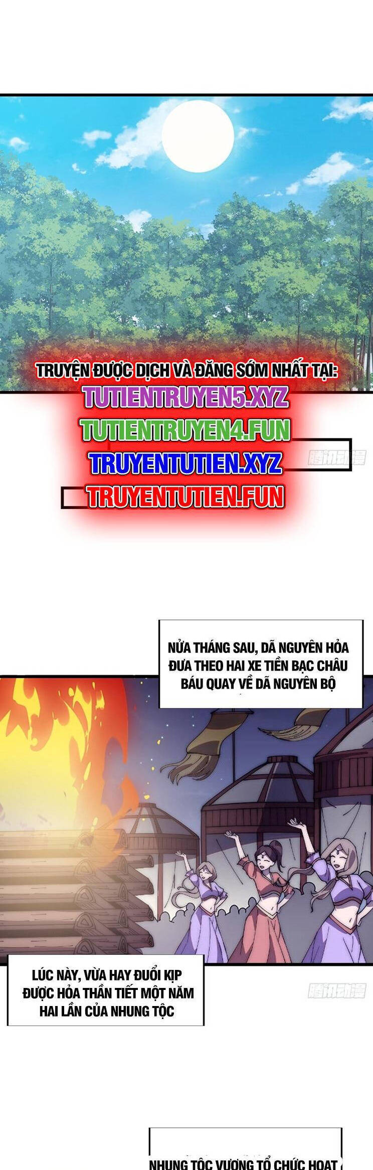 Ta Có Một Sơn Trại Chap 919 - Next Chap 920