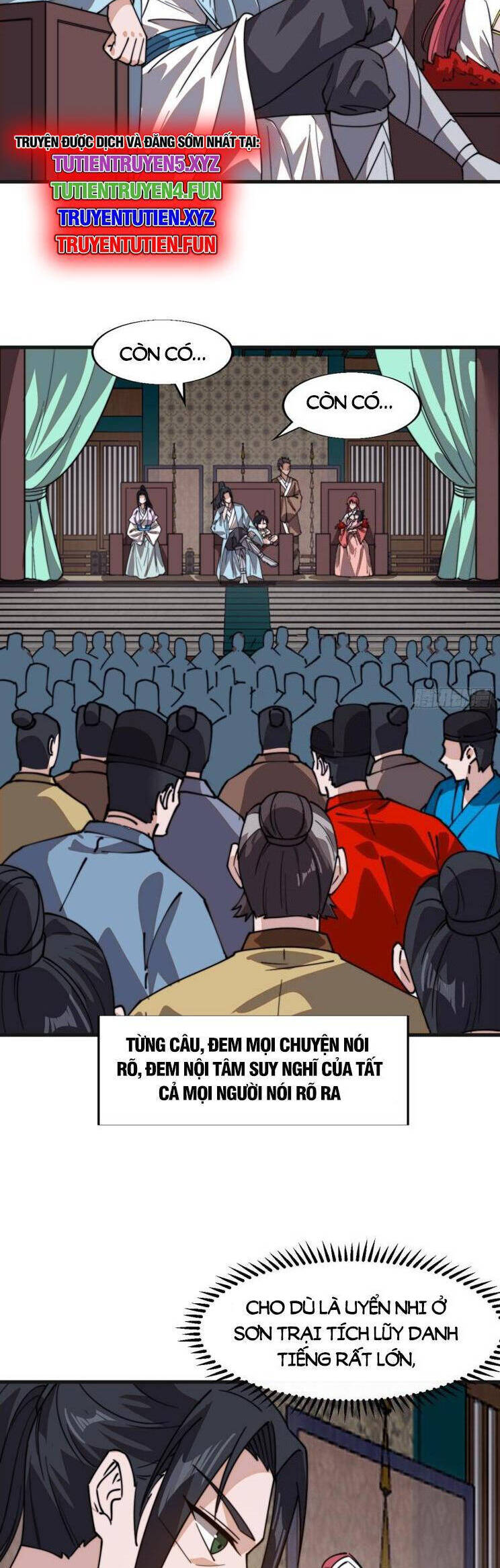 Ta Có Một Sơn Trại Chap 924 - Next Chap 925