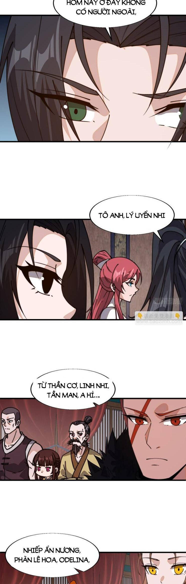 Ta Có Một Sơn Trại Chap 925 - Next Chap 926