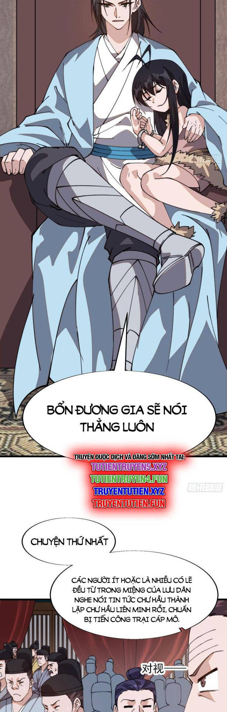 Ta Có Một Sơn Trại Chap 925 - Next Chap 926