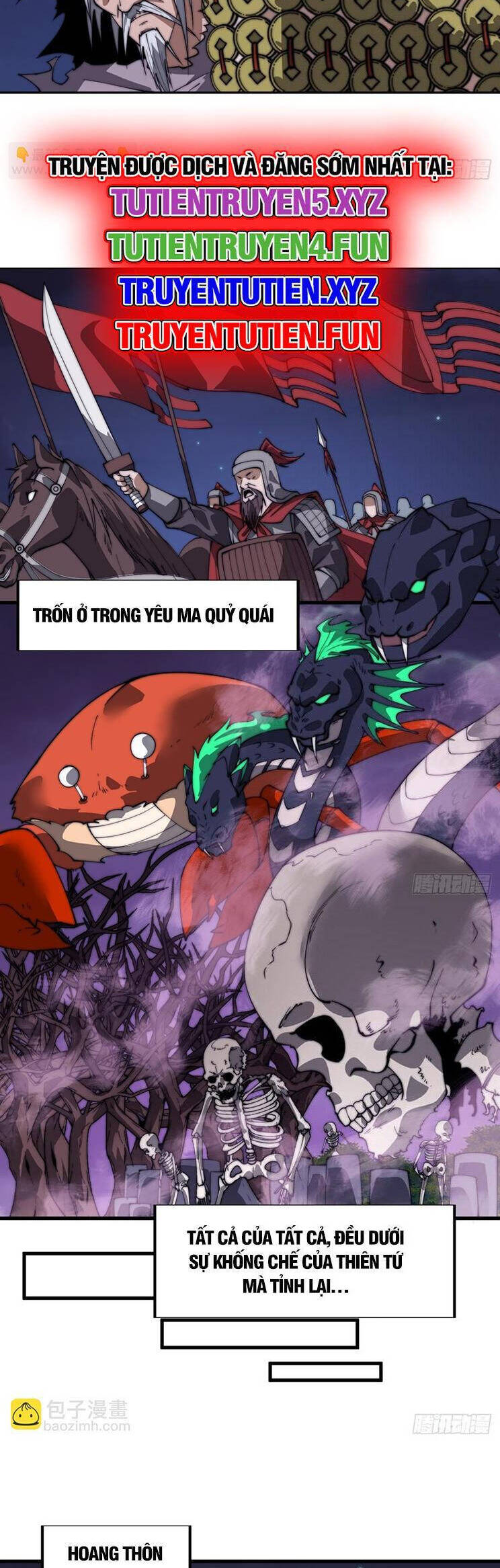 Ta Có Một Sơn Trại Chap 922 - Next Chap 923