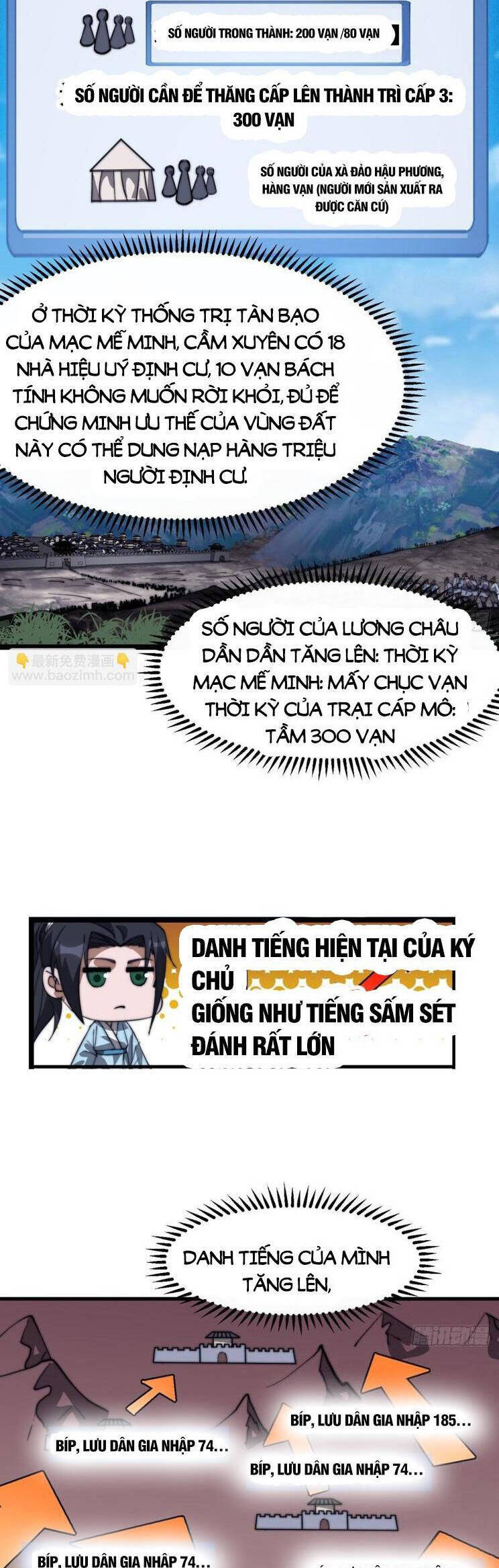 Ta Có Một Sơn Trại Chap 923 - Next Chap 924