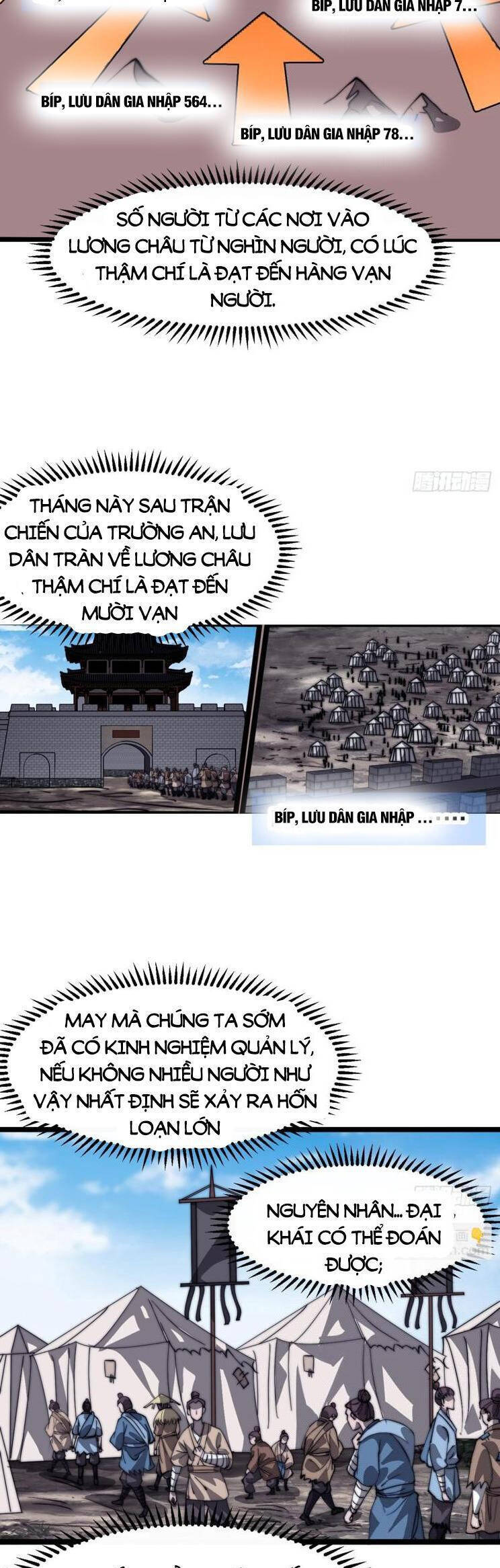 Ta Có Một Sơn Trại Chap 923 - Next Chap 924