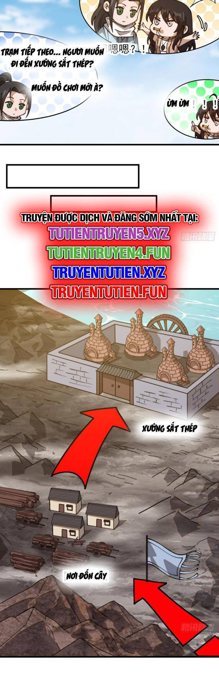 Ta Có Một Sơn Trại Chap 935 - Next Chap 936