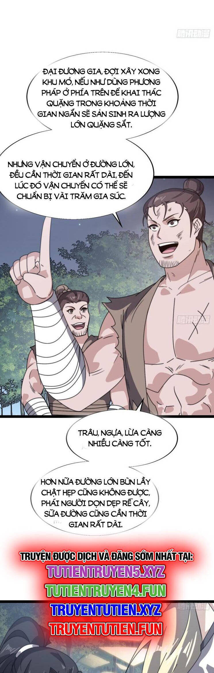 Ta Có Một Sơn Trại Chap 936 - Next Chap 937