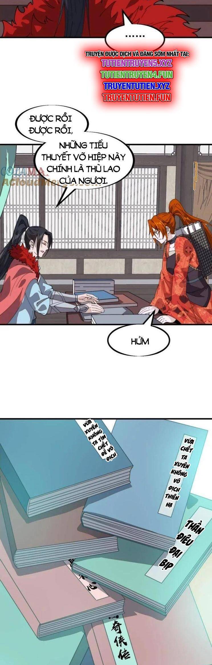 Ta Có Một Sơn Trại Chap 998 - Next Chap 999