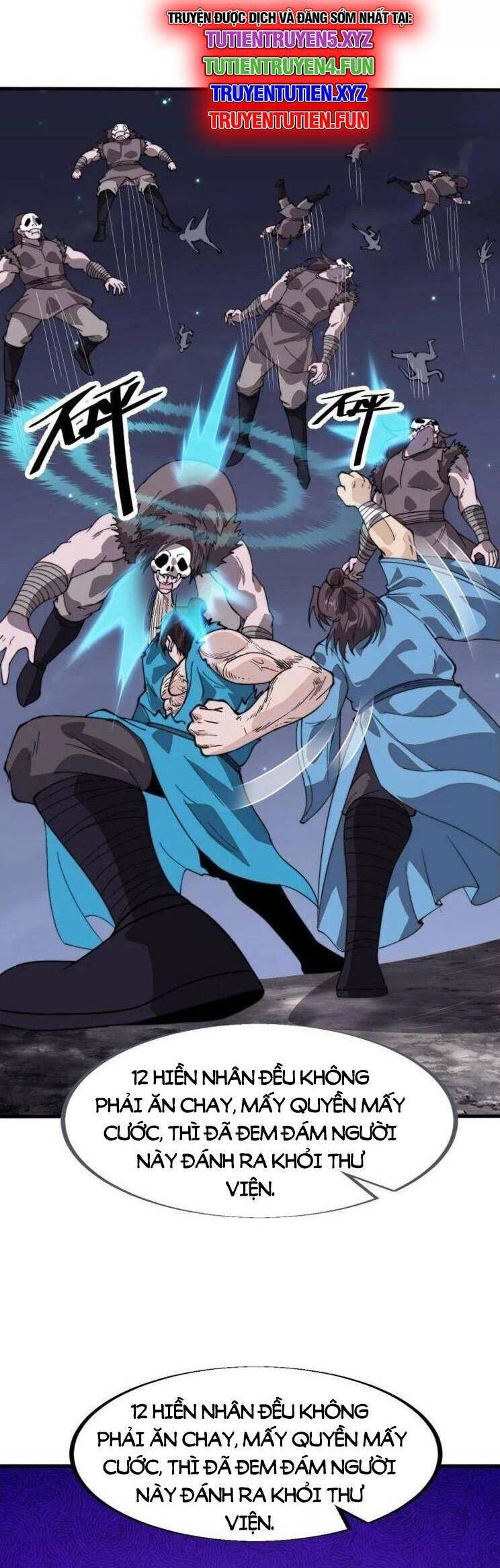Ta Có Một Sơn Trại Chap 998 - Next Chap 999