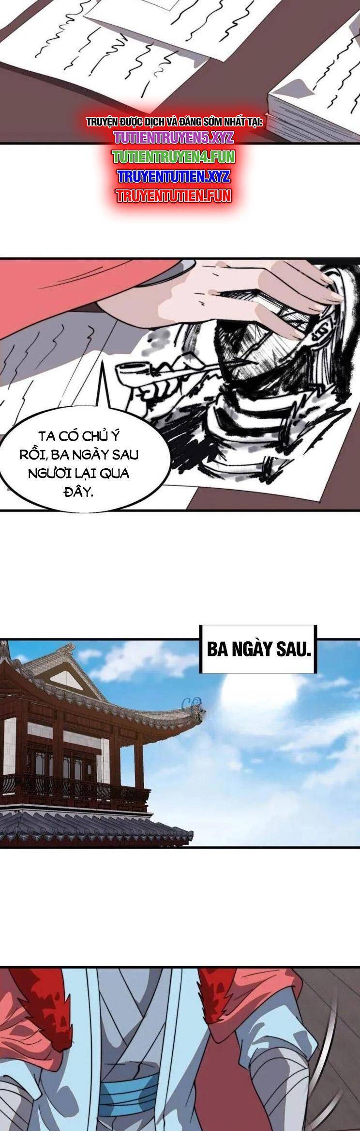 Ta Có Một Sơn Trại Chap 998 - Next Chap 999