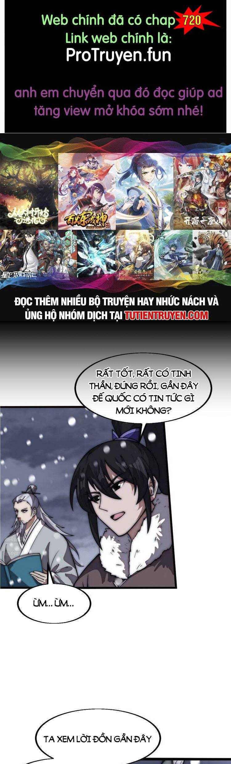 Ta Có Một Sơn Trại Chap 719 - Next Chap 720