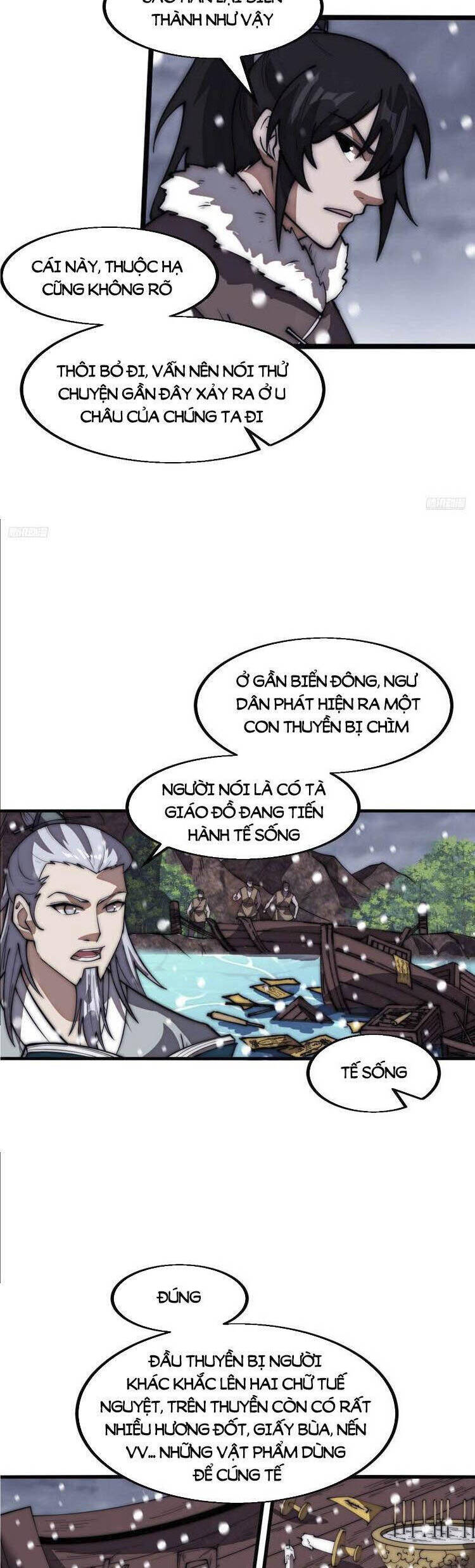 Ta Có Một Sơn Trại Chap 719 - Next Chap 720