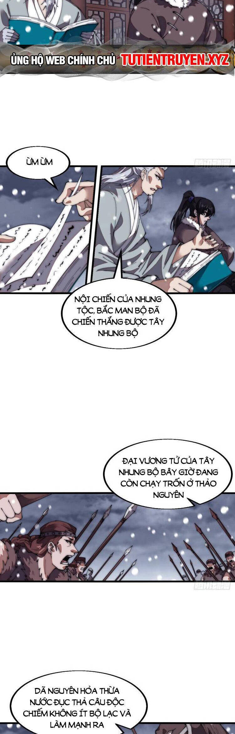 Ta Có Một Sơn Trại Chap 719 - Next Chap 720
